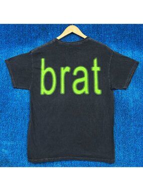 Charli XCX Brat Popstar T-Shirt Size Medium